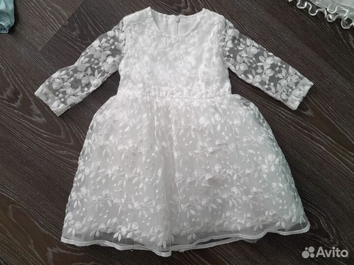 Платье на утренник 92