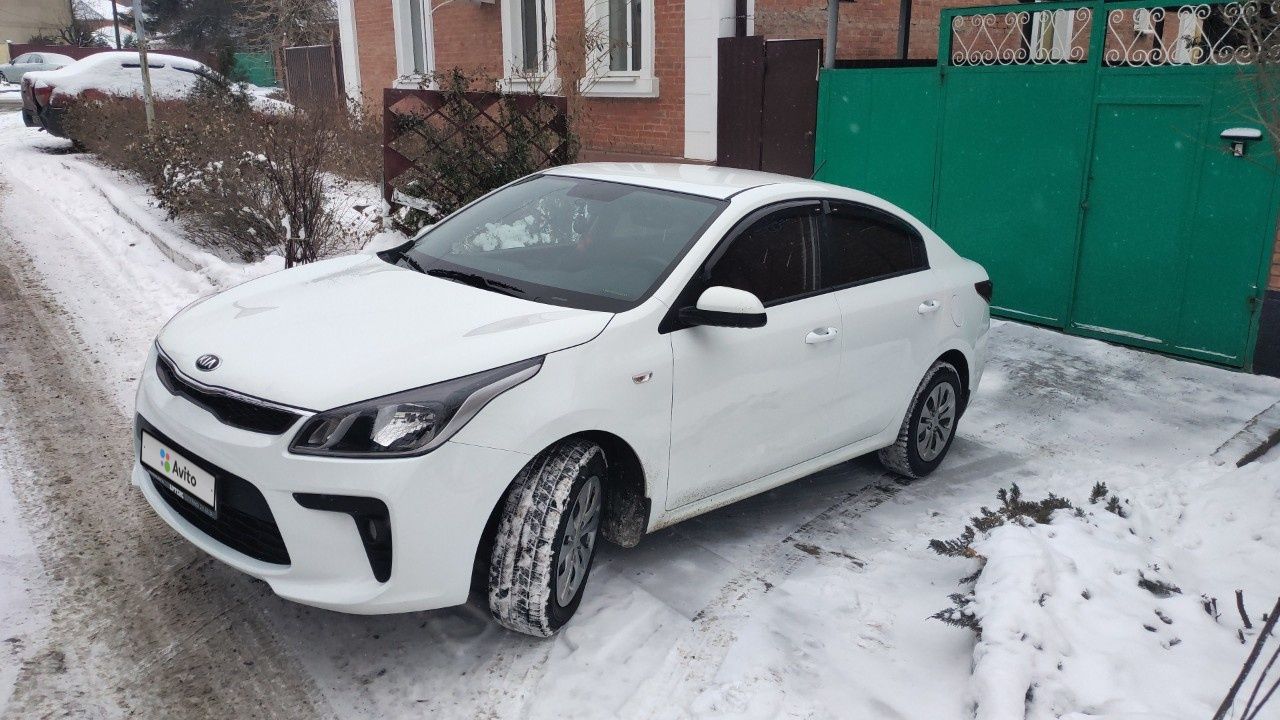 Kia Rio: фото владельца