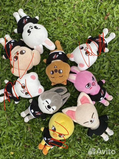 Skzoo игрушки