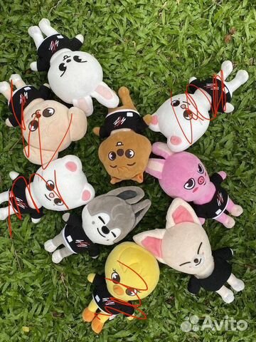 Skzoo игрушки