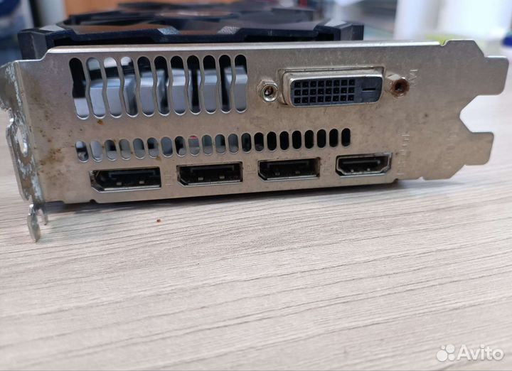 Видеокарта rx 580 8gb