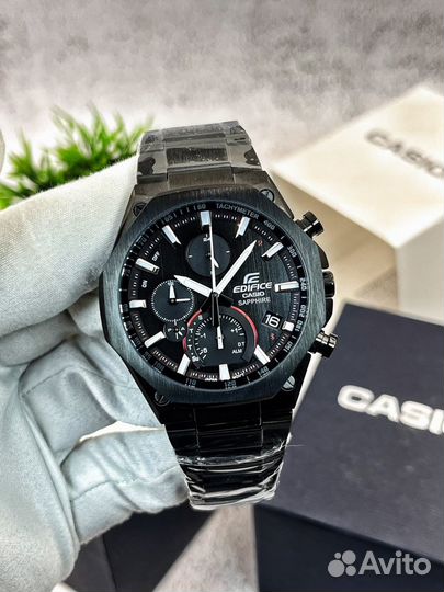 Кварцевые премиум часы Casio Edifice