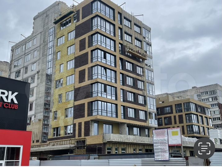 1-к. квартира, 46,7 м², 4/9 эт.