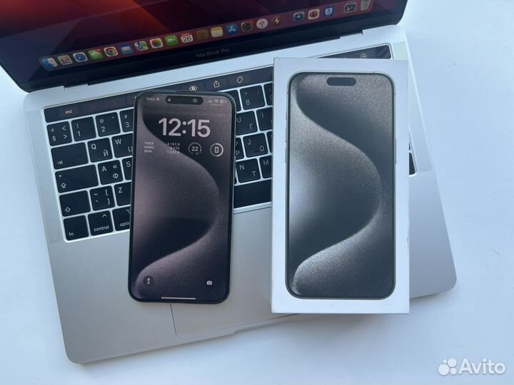 iPhone 15 Pro Max, 256 ГБ