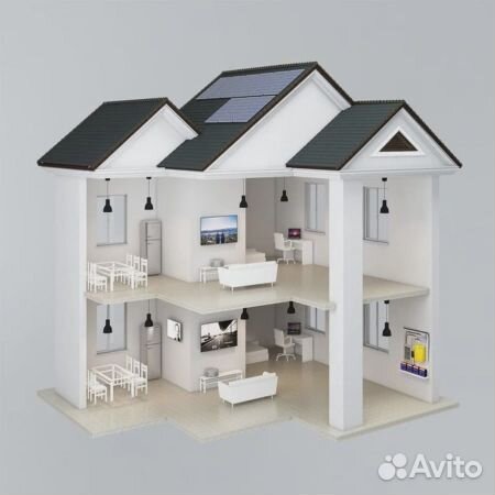 Солнечная Электростанция 15 кВт Сетевая