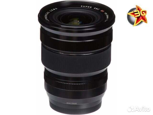 Объектив Fujifilm XF 10-24mm f/4 R OIS