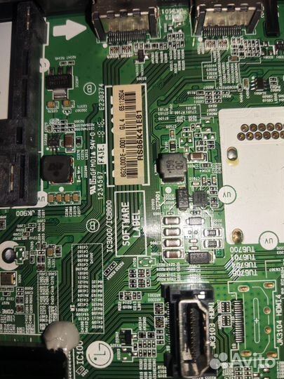 EBU65112604 EAX67872805(1.1) LG 65UK6450PLC