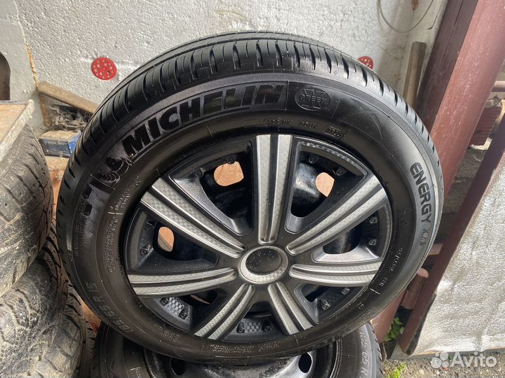 Колеса r15 лето Michelin energy XM2 185/65R15