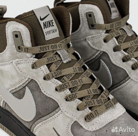 Кроссовки Nike Air Force 1 Mid (Winter)