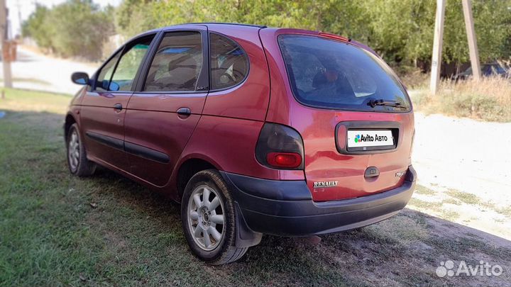 Renault Scenic 2.0 AT, 1999, 338 000 км