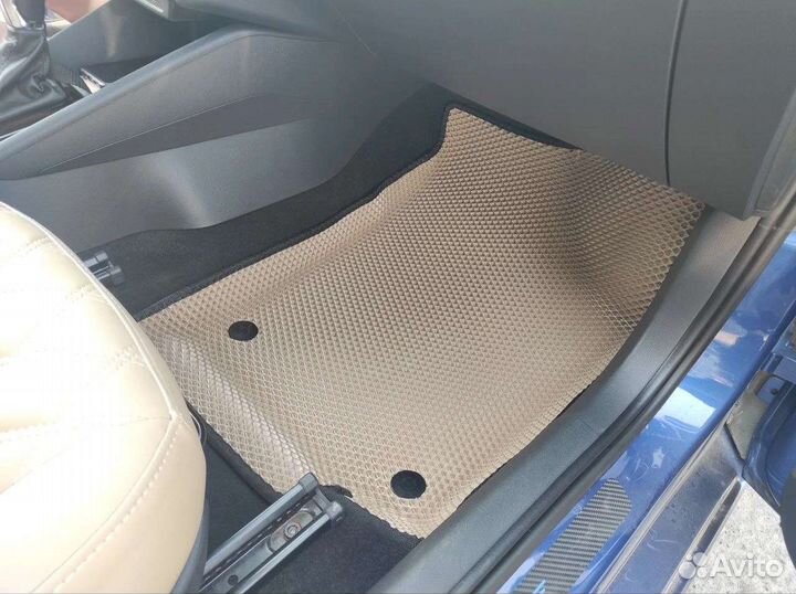 Коврики ева 3d с бортиками