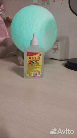 Клей для пазлов