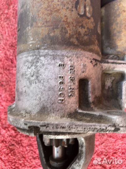 Стартер BMW e34 e36 м50