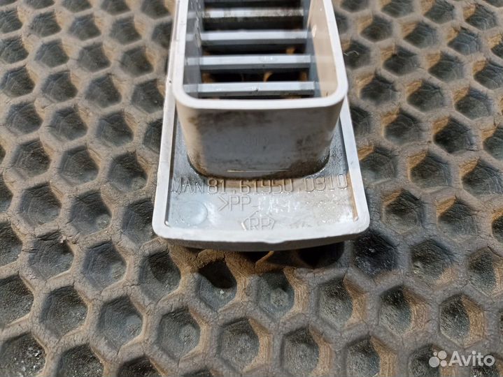 81619500310 Накладка задней стенки Man TGA