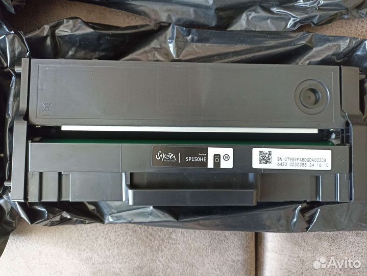 Картриджи Ricoh SP 150 пустые