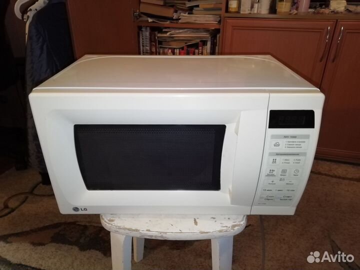 Микроволновая печь lg