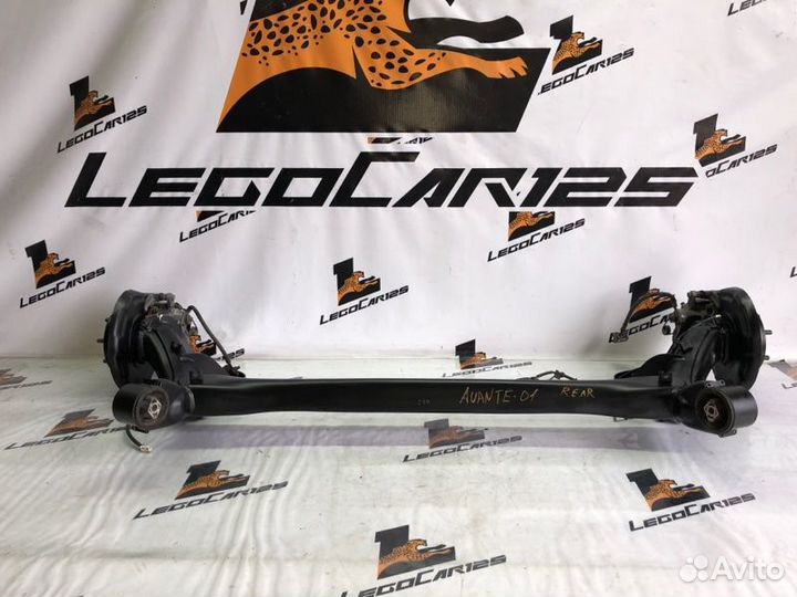 Балка задняя Hyundai Avante G4FD 2011