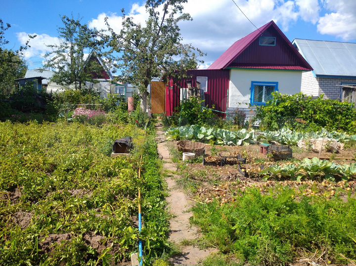 Дача 30 м² на участке 4 сот.