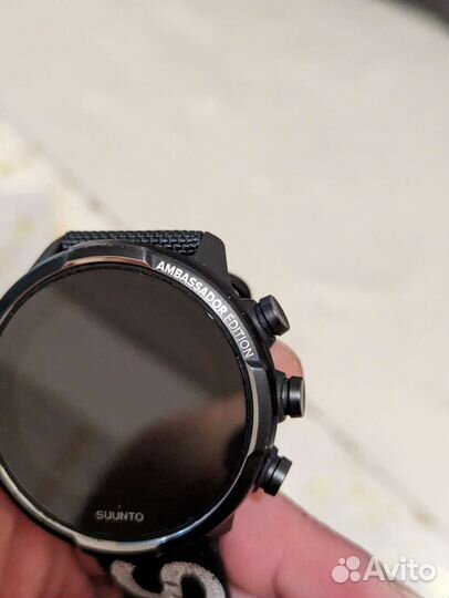 Часы suunto 9 baro ambassador edition