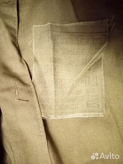 Форма военная новая