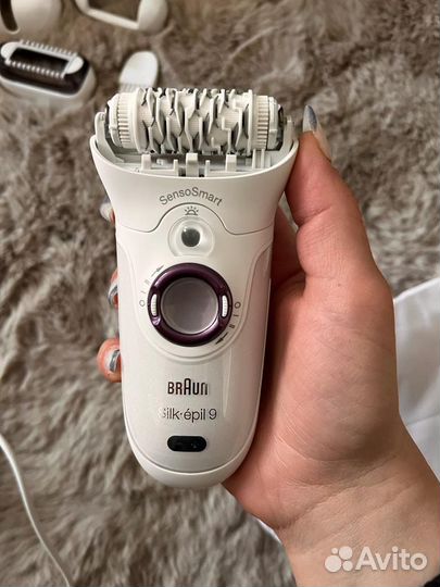 Эпилятор braun silk epil 9 новый
