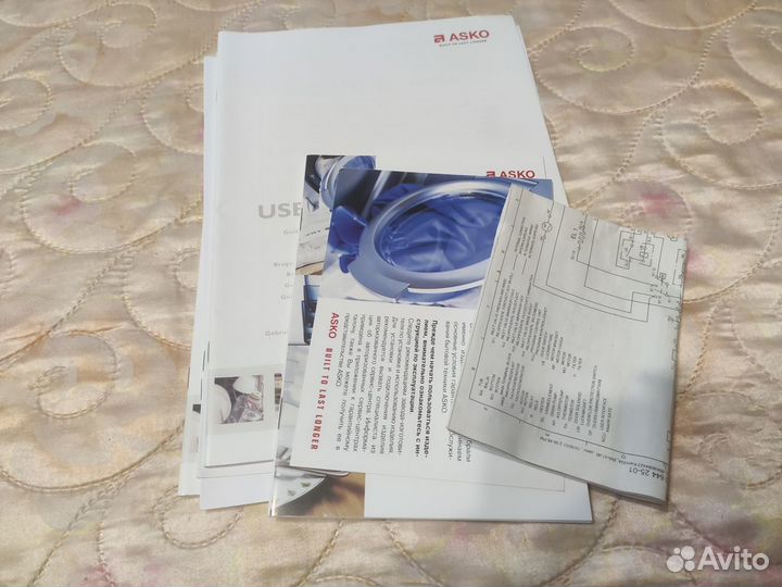 Запчасти от стиральной машины Asko