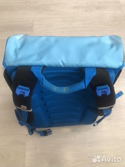 Рюкзак школьный для мальчика maxi city lego