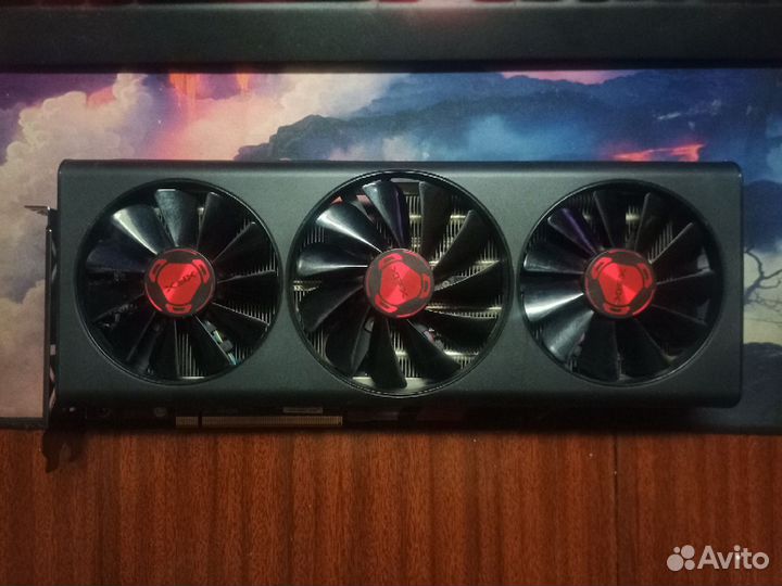 Видеокарта XFX AMD Radeon RX 5700 8Gb TD