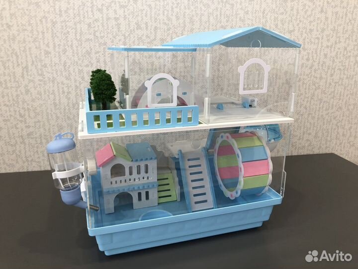 Клетка для джунгарского хомяка