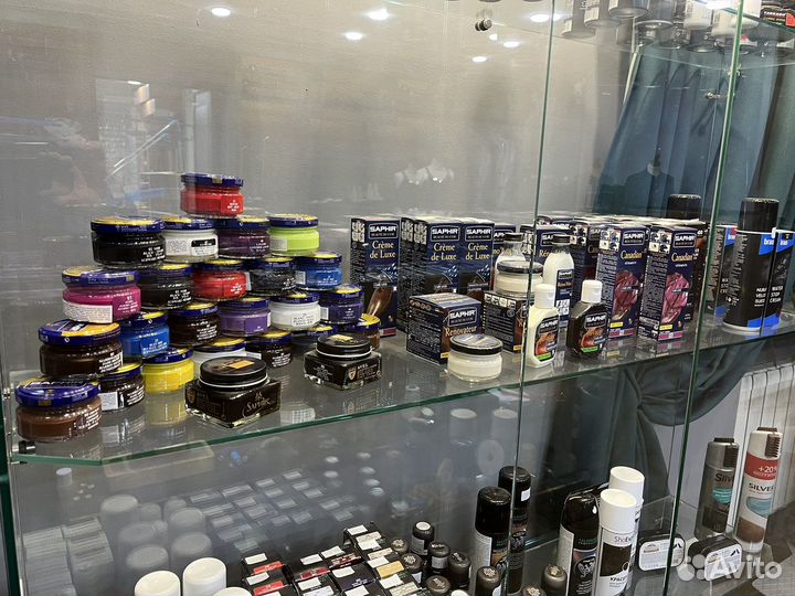 Ремонт обуви, чемоданов, сумок, ключей