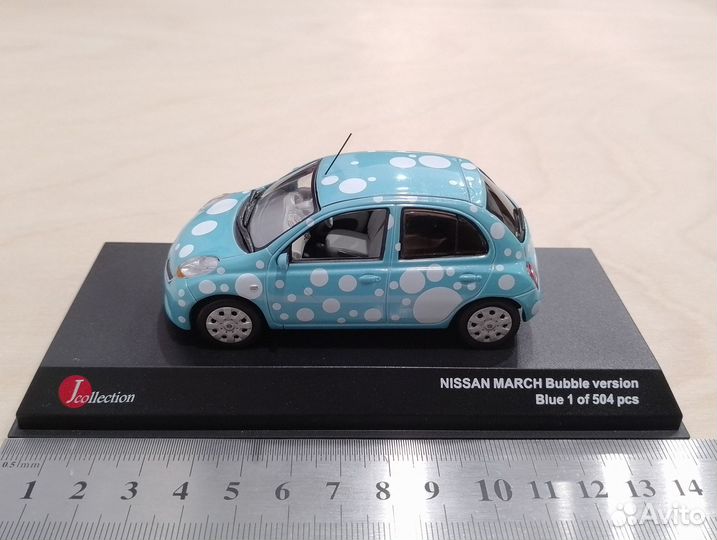 Nissan March K12 (2002-2010) Bubble version