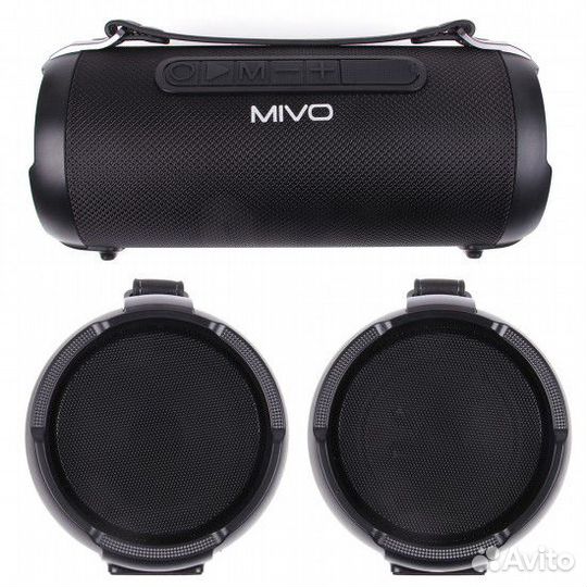 Колонка с USB+SD+радио+Bluetooth M08 