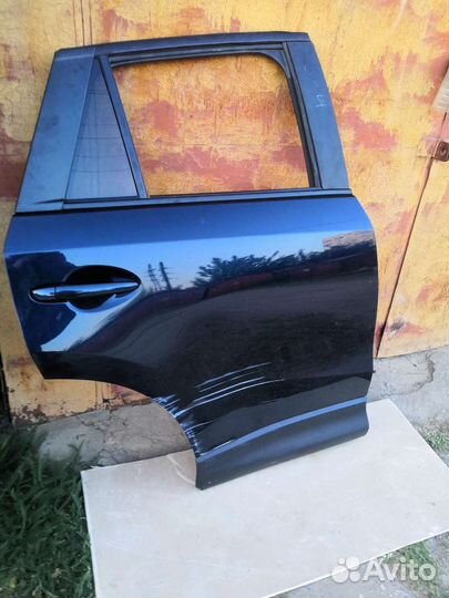 Задняя правая дверь мазда сх-5 ке 2012-2017