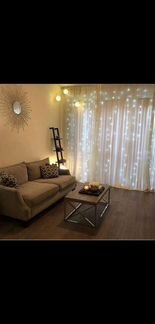 Гирлянда штора