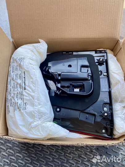 Задние фонари Тоyota Land Cruzer 200 2 ресталл