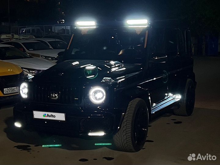 Mercedes-Benz G-класс AMG 5.5 AT, 2014, 120 000 км