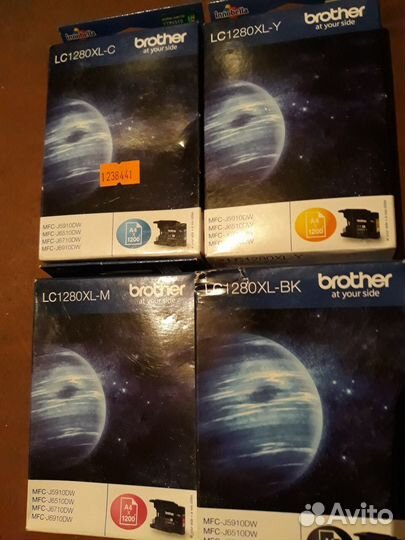 Картриджи Brother