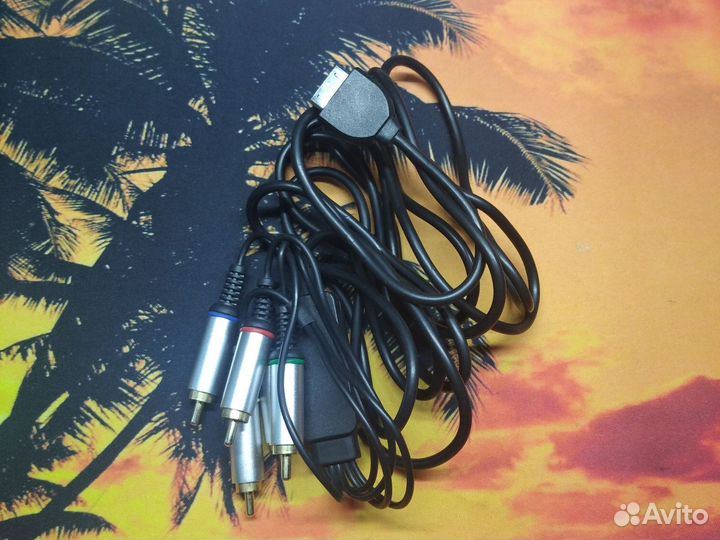 Кабели TV и зарядки для Sony psp GO