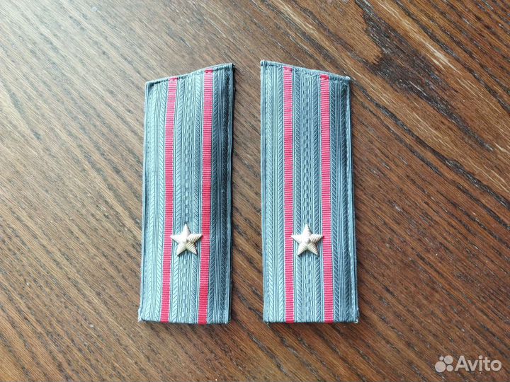 Погоны и петлицы СССР