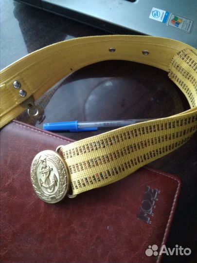 Ремень офицерский морской