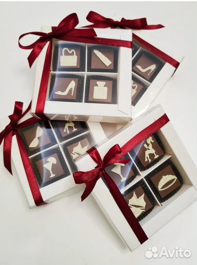 Шоколадные подарки, наборы