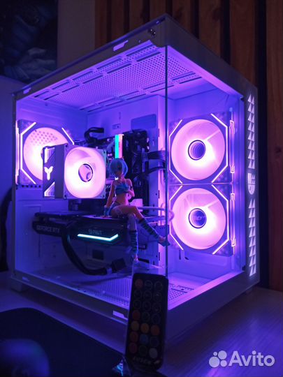 Новый игровой пк/ RTX 4060/ Intel core I5-12400F