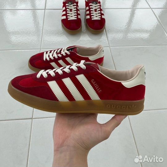 Кроссовки Adidas Gazelle Red