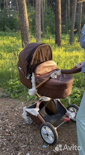 Коляска Hot Mom 2 в 1