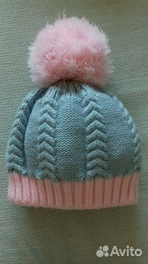 Шапка зимняя двойная