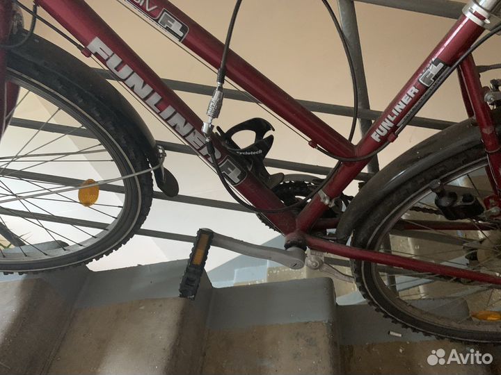 Немецкий велосипед 90-91 год