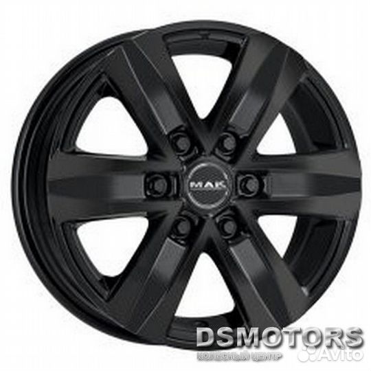 Диски Stone 6 8.5/20 6x114.3 ET45 d66.1 gloss blac
