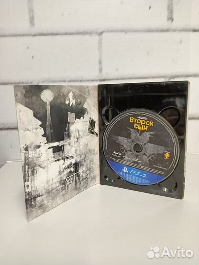 Диск для PS4 Infamous Второй сын