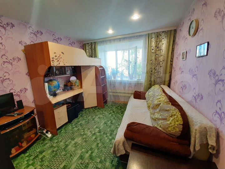 Комната 17,3 м² в 8-к., 5/9 эт.