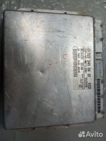 Блок управления ESP+PML для Мерседес W210